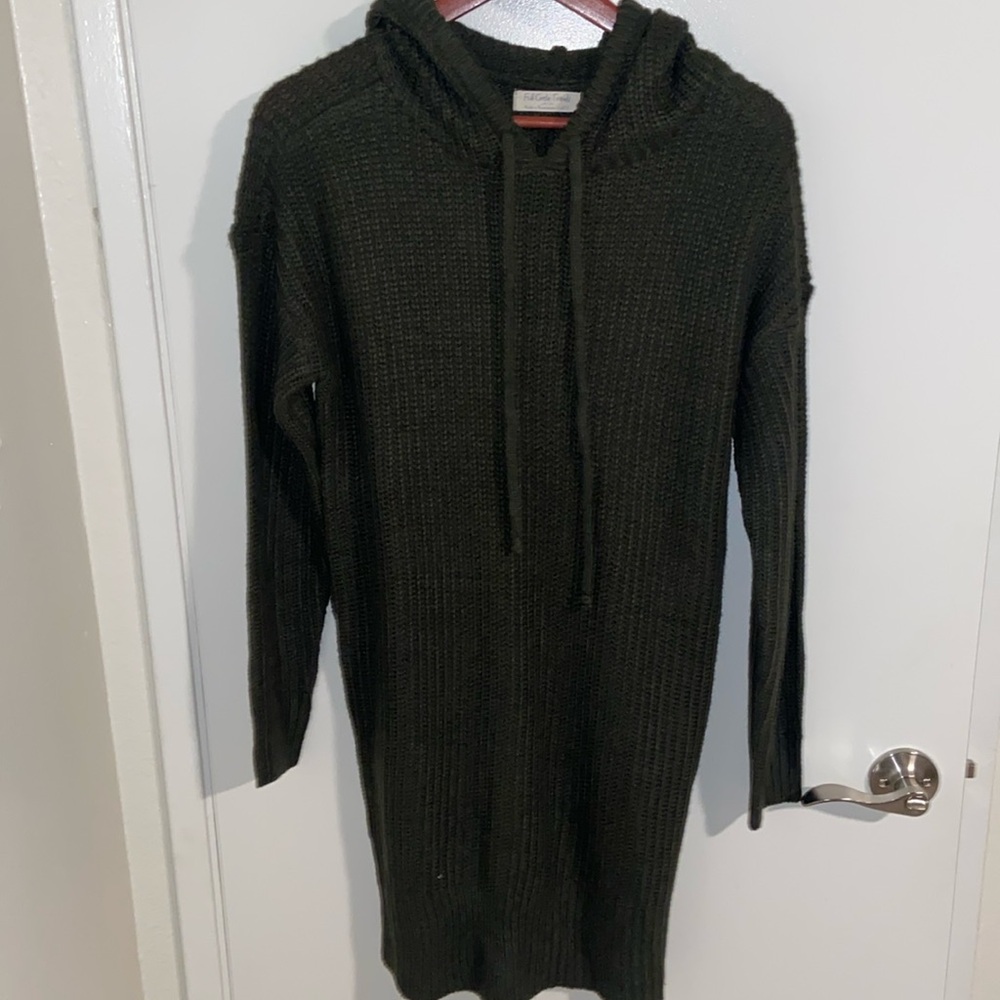 Fashion Nova Sweater Mini Dress